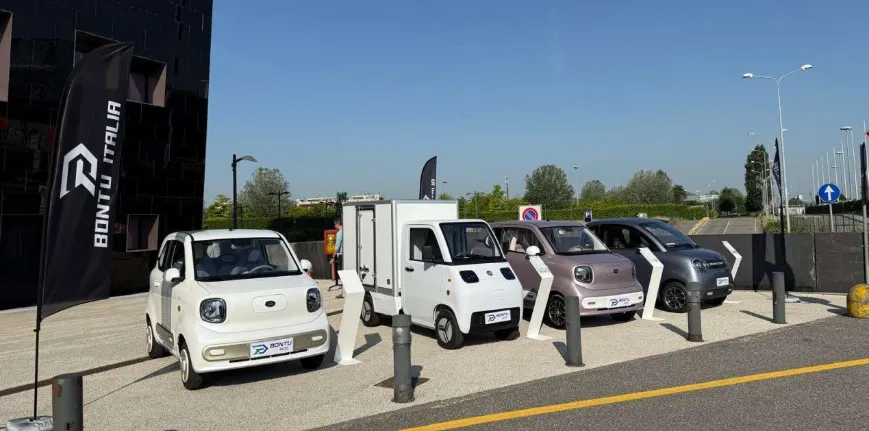 BONTU Grandly hostí globální (evropské) uvedení nového produktu v Miláně, prohlubuje rozložení evropského trhu a vede k zelené městské mobilitě