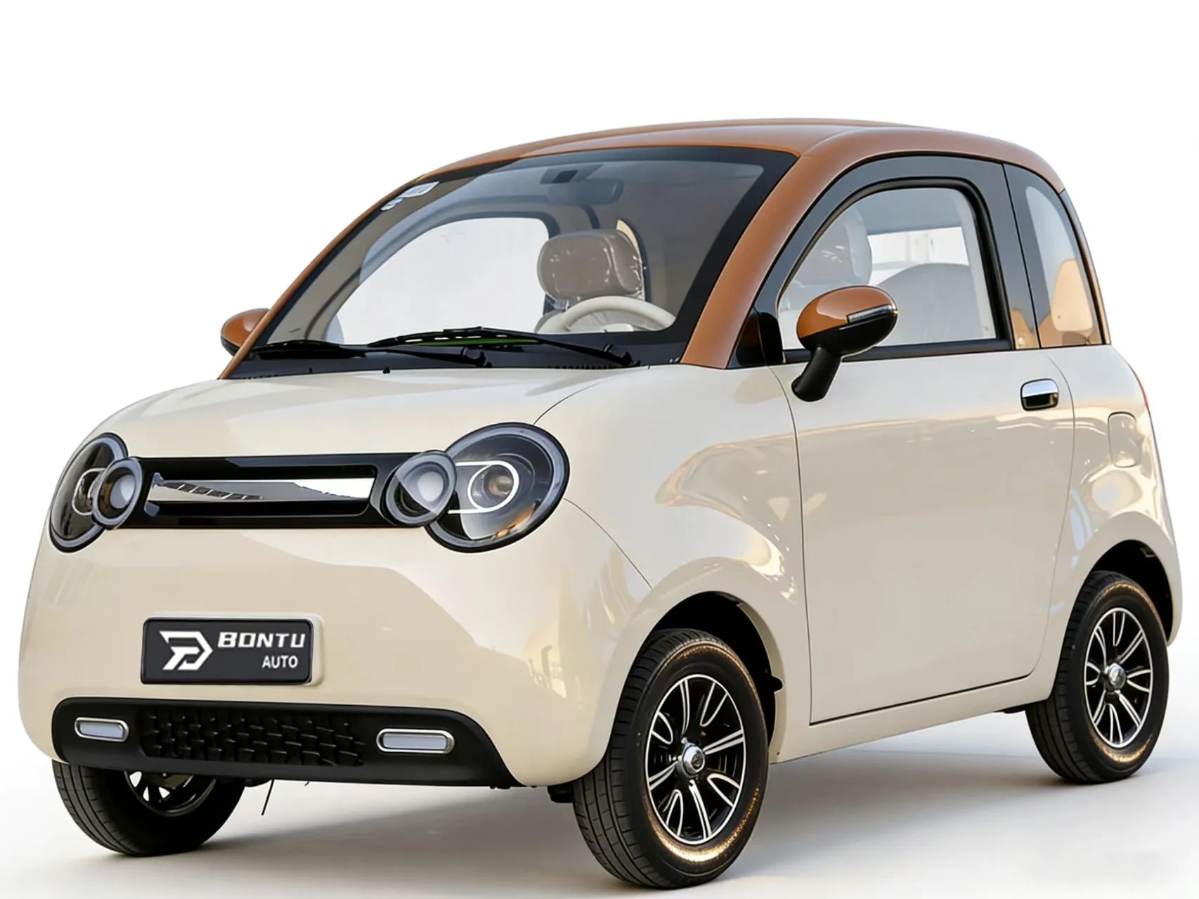 Osobní automobil BTE 09 MINI: Řešení městské mobility od Bontu