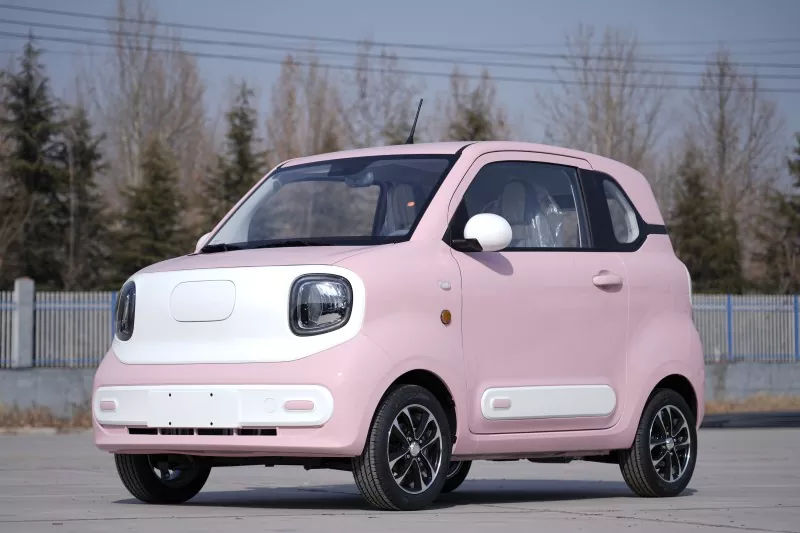 Mini Electric Car 4 Wheels